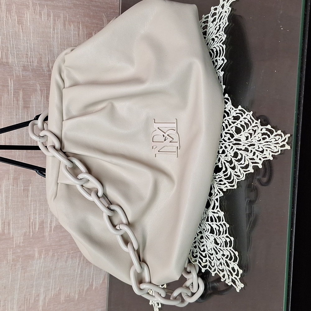 BADGLEY MISCHKA women's taupe purse